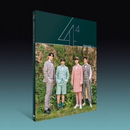 RabidAnce 2nd Mini Album - The fourth power of four - 4⁴ (A Ver.) CD - kpoptown.ca