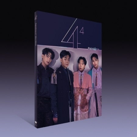 RabidAnce 2nd Mini Album - The fourth power of four - 4⁴ (B Ver.) CD - kpoptown.ca