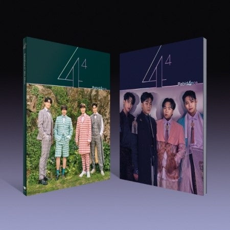 [SET] RabidAnce 2nd Mini Album - The fourth power of four - 4⁴ (SET Ver.) 2CD - kpoptown.ca