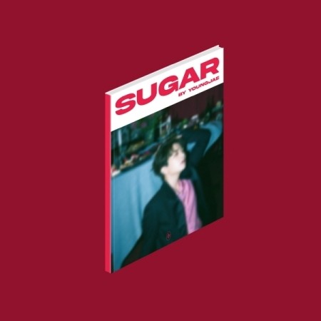 Youngjae 2nd Mini Album - SUGAR (RED Ver.) CD - kpoptown.ca