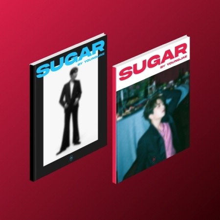 [SET] Youngjae 2nd Mini Album - SUGAR (SET Ver.) 2CD - kpoptown.ca