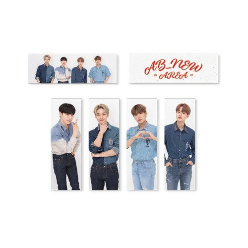 AB6IX AB_NEW AREA Goods - Slogan - kpoptown.ca