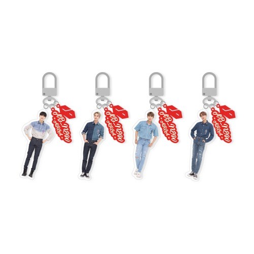 AB6IX AB_NEW AREA Goods - Keyring - kpoptown.ca