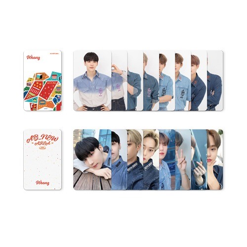 AB6IX AB_NEW AREA Goods - Photocard Set - kpoptown.ca