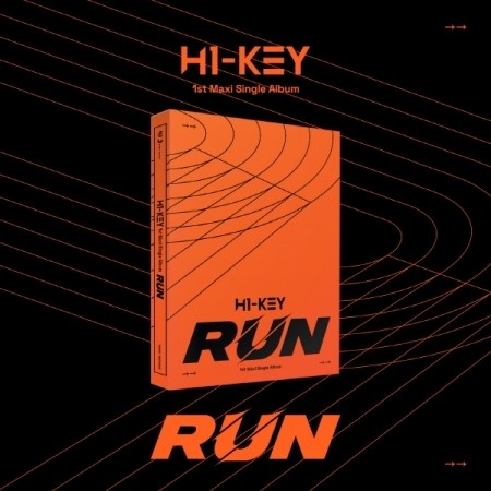 H1-KEY 1st Maxi Single Album - RUN CD + Poster - kpoptown.ca