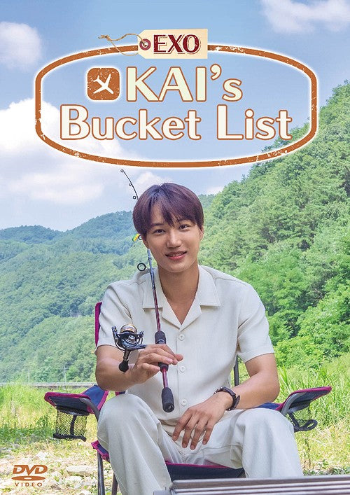 [Japanese Edition] KAI's Bucket List DVD BOX - kpoptown.ca