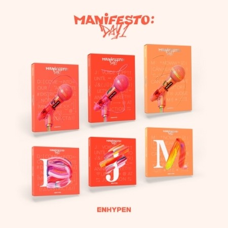 [SET] [ENGENE+STANDARD] ENHYPEN Album - MANIFESTO : DAY 1 (SET ver.) 6CD - kpoptown.ca