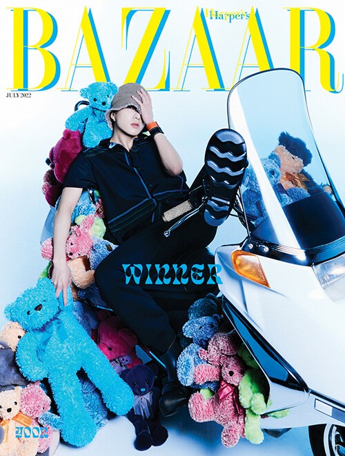 Magazine BAZAAR KOREA 2022-07 Type.B WINNER, NMIXX - kpoptown.ca