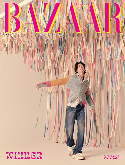 Magazine BAZAAR KOREA 2022-07 Type.E WINNER, NMIXX - kpoptown.ca