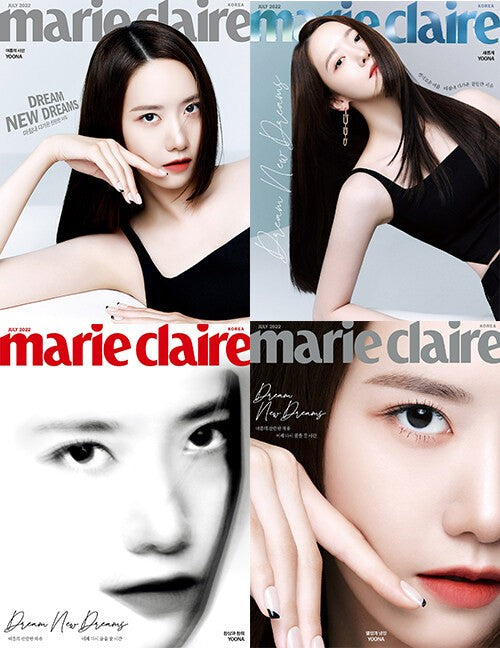 [Magazine] Marie Claire 2022-07 Type.C (Cover Random) YOONA - kpoptown.ca