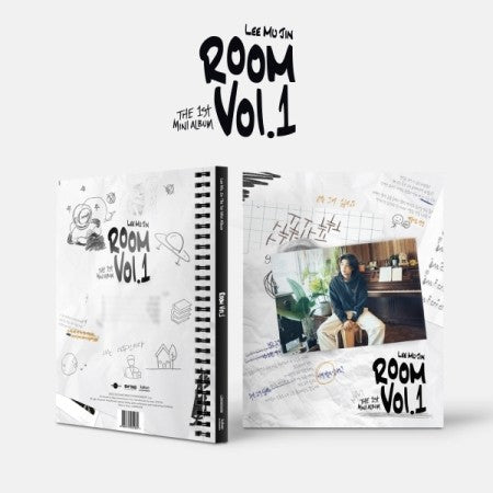 LEE MOO JIN 1st Mini Album - Room Vol.1 CD - kpoptown.ca