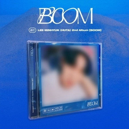 [Jewel Ver.] LEE MIN HYUK (HUTA) 2nd Album - BOOM CD + Poster - kpoptown.ca