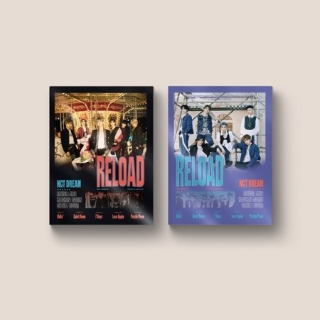 [Re-release] NCT DREAM 4th Mini Album - Reload (Random ver.) CD - kpoptown.ca