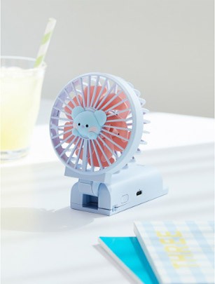 [BT21] BTS Line Friends Collaboration - minini 3WAY Handy Fan - kpoptown.ca