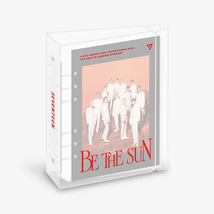 SEVENTEEN BE THE SUN Goods - Trading Card Binder - kpoptown.ca