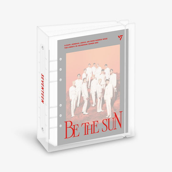 SEVENTEEN BE THE SUN Goods - Trading Card Binder - kpoptown