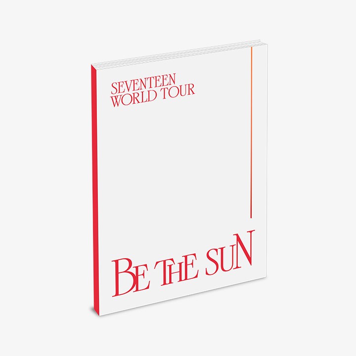 SEVENTEEN BE THE SUN Goods - Poster Book - kpoptown.ca