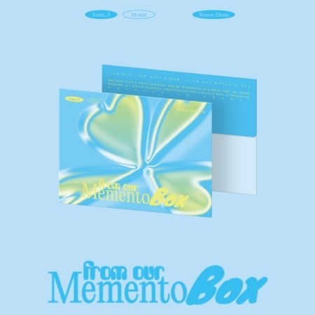 [Smart Album][Weverse Albums ver.] Fromis_9 5th Mini Album - from our Memento Box Weverse Albums - kpoptown.ca