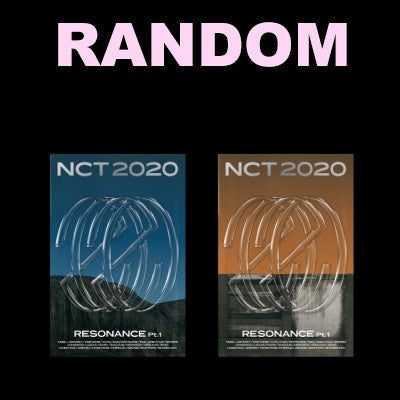 [Re-release] NCT 2020 Album - RESONANCE Pt. 1 (Random Ver.) CD - kpoptown.ca