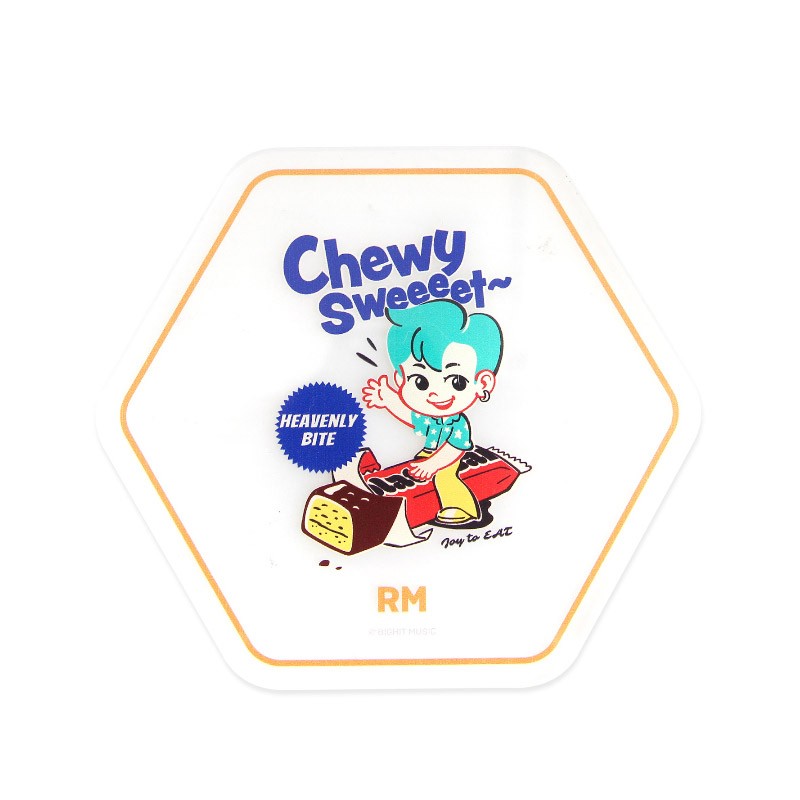 BTS x TinyTAN TinyMart Goods - Acrylic Coaster - kpoptown.ca