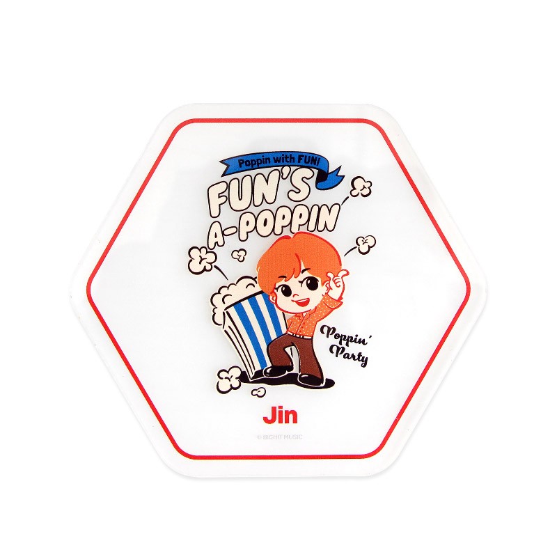 BTS x TinyTAN TinyMart Goods - Acrylic Coaster - kpoptown.ca