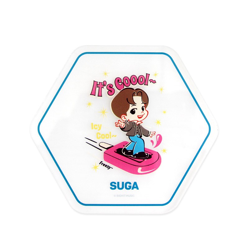 BTS x TinyTAN TinyMart Goods - Acrylic Coaster - kpoptown.ca