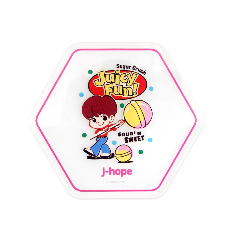 BTS x TinyTAN TinyMart Goods - Acrylic Coaster - kpoptown.ca