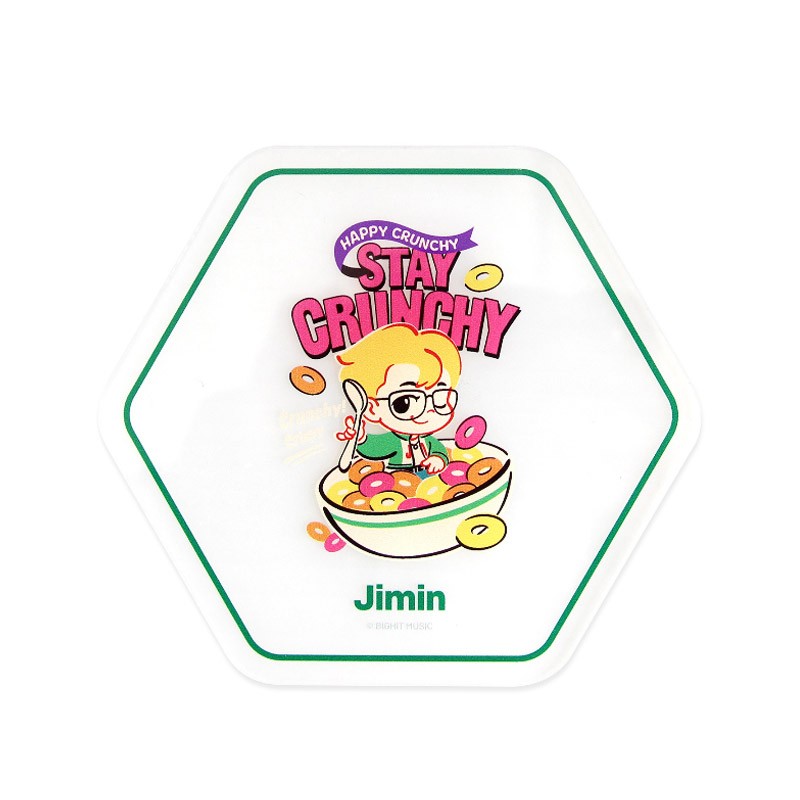 BTS x TinyTAN TinyMart Goods - Acrylic Coaster - kpoptown.ca