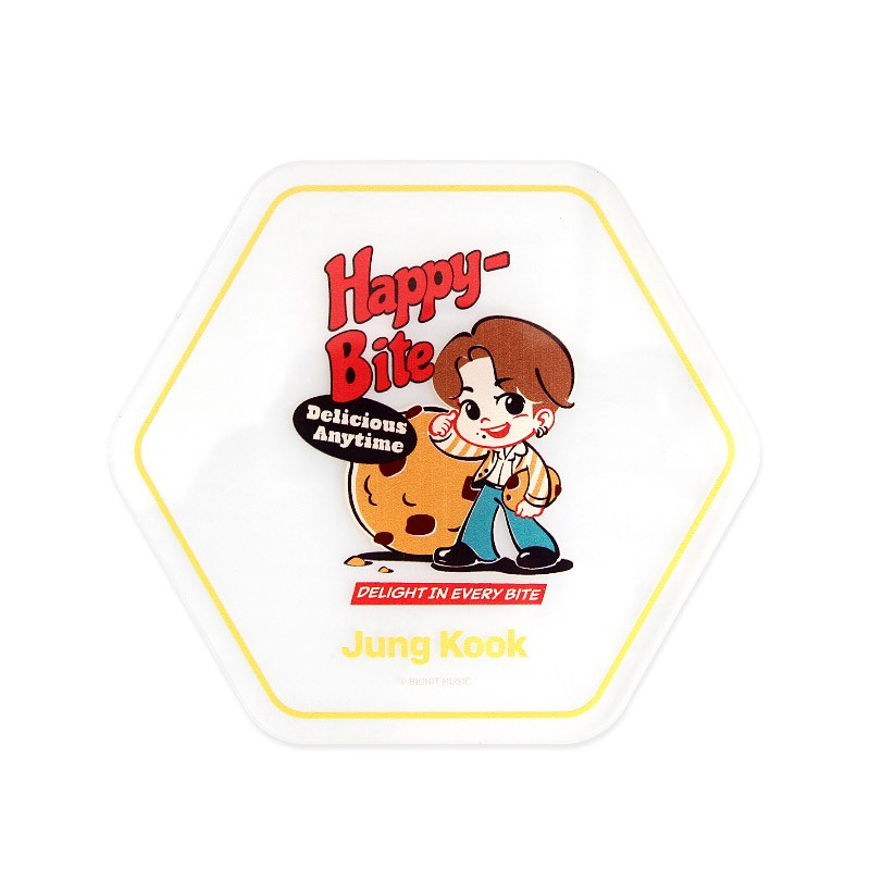 BTS x TinyTAN TinyMart Goods - Acrylic Coaster - kpoptown.ca