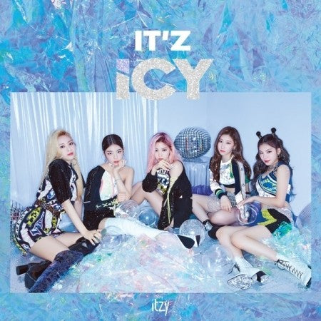 [Re-release] ITZY Album - IT’z ICY (Random ver.) CD - kpoptown.ca