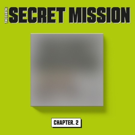 MCND 4th Mini Album - THE EARTH : SECRET MISSION Chapter.2 (WHEEL ver.) CD + Poster - kpoptown.ca