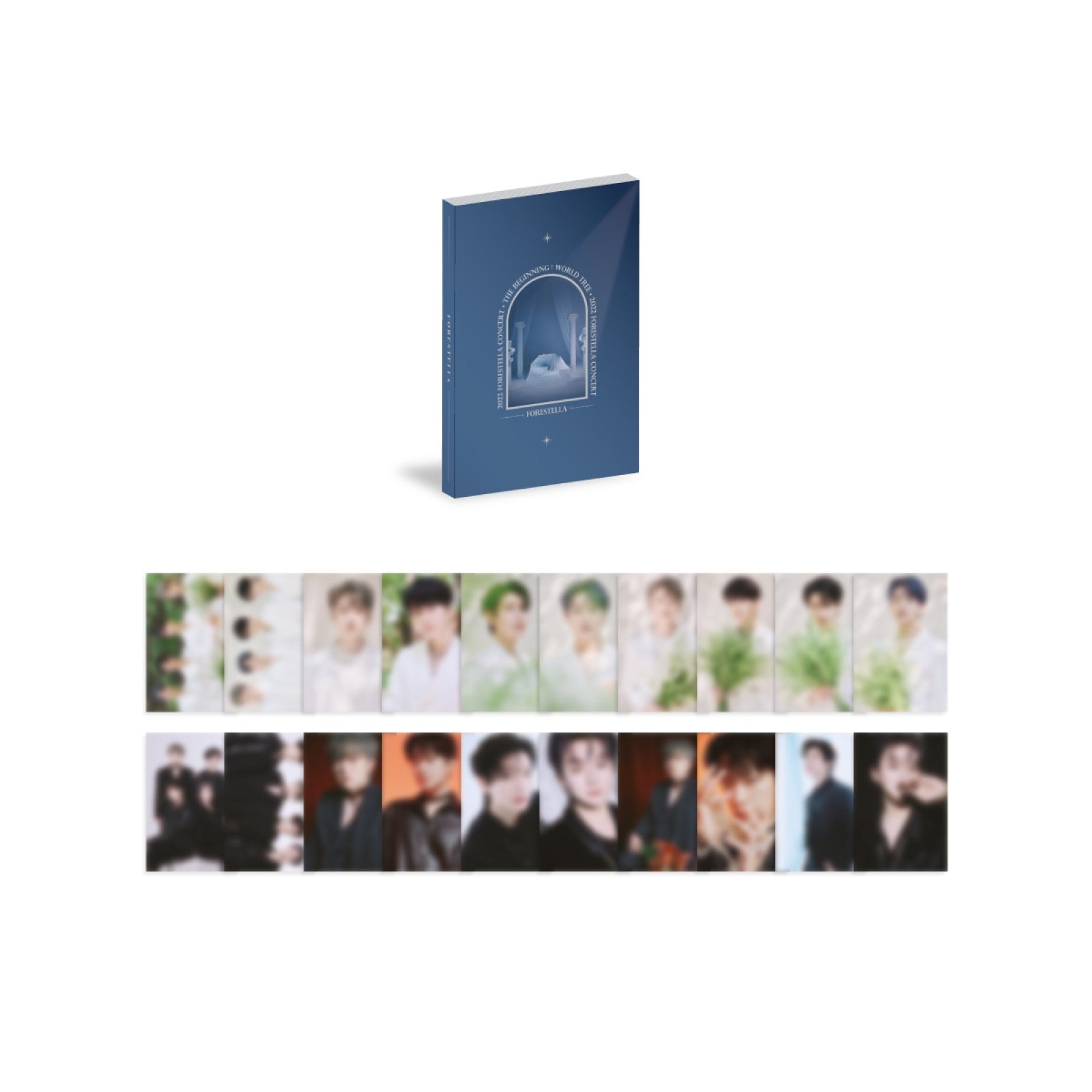 FORESTELLA 2022 CONCERT Goods - POSTCARD BOOK - kpoptown.ca