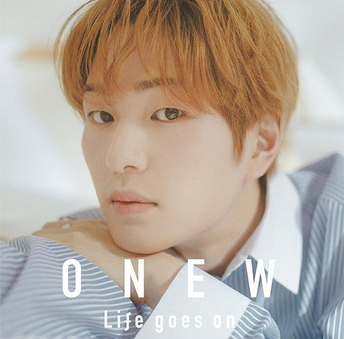 [Japanese Edition] ONEW - Life goes on (Standard Edition) 2CD - kpoptown.ca