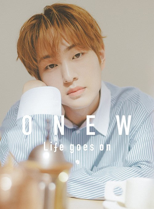 [Japanese Edition] ONEW - Life goes on (1st Limited Edition Ver.A) 2CD + Blu-ray - kpoptown.ca
