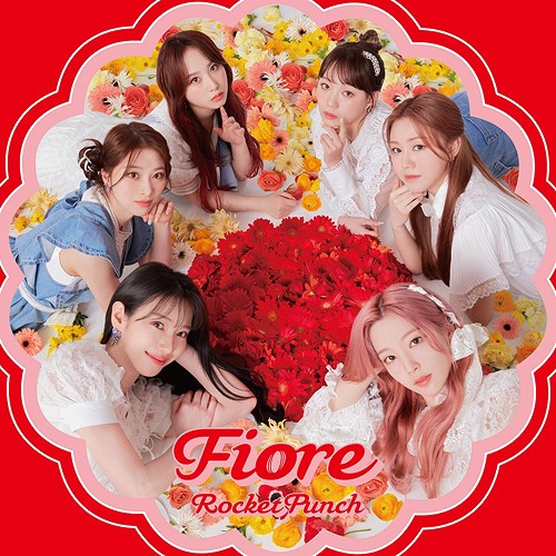 [Japanese Edition] Rocket Punch 1st Single Album - Fiore (Standard Edition) CD - kpoptown.ca