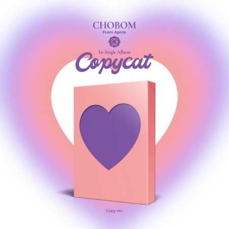 APINK CHOBOM 1st Single Album - Copycat (Copy Ver.) CD + Poster - kpoptown.ca