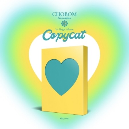 APINK CHOBOM 1st Single Album - Copycat (Kitty Ver.) CD + Poster - kpoptown.ca