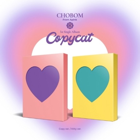 [SET] APINK CHOBOM 1st Single Album - Copycat (SET Ver.) 2CD + 2Poster - kpoptown.ca