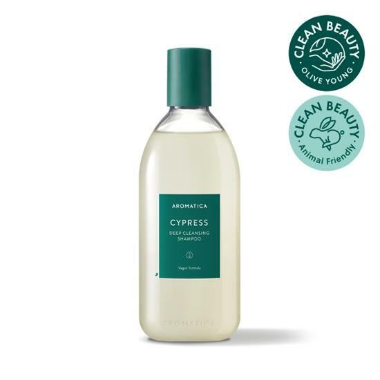 [Special Sale] [AROMATICA] CYPRESS Deep Cleansing Shampoo 400ml - kpoptown.ca