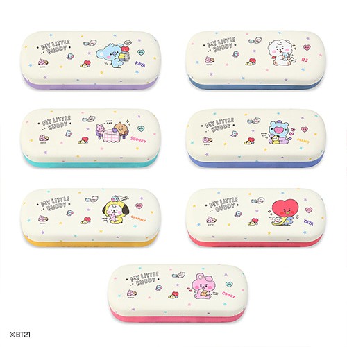 [BT21] BT21 X Monopoly Collaboration - Glasses Case Set [Little Buddy] - kpoptown.ca