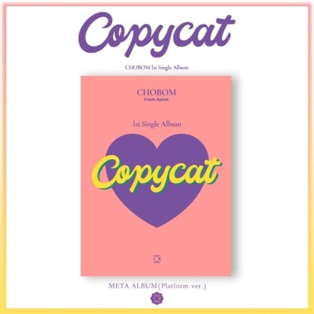 [Smart Album][PLATFORM VER.] APINK CHOBOM 1st Single Album - Copycat META ALBUM - kpoptown.ca