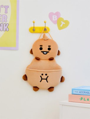 [BT21] BTS Line Friends Collaboration - Baby Wall Pocket - kpoptown.ca