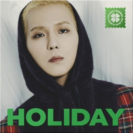 [DIGIPACK Ver.] WINNER 4th Mini Album - HOLIDAY (Member Select) CD - kpoptown.ca