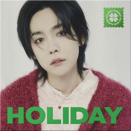 [DIGIPACK Ver.] WINNER 4th Mini Album - HOLIDAY (Member Select) CD - kpoptown.ca