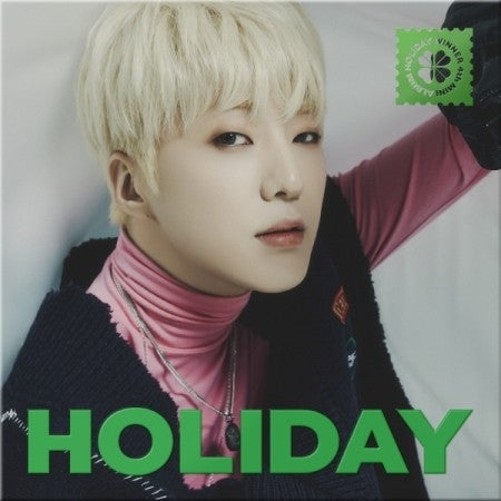 [DIGIPACK Ver.] WINNER 4th Mini Album - HOLIDAY (Member Select) CD - kpoptown.ca