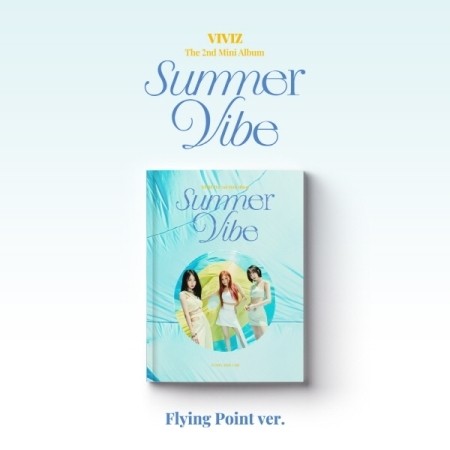 [Photobook] VIVIZ 2nd Mini Album - Summer Vibe (Flying Point Ver.) CD + Poster - kpoptown.ca