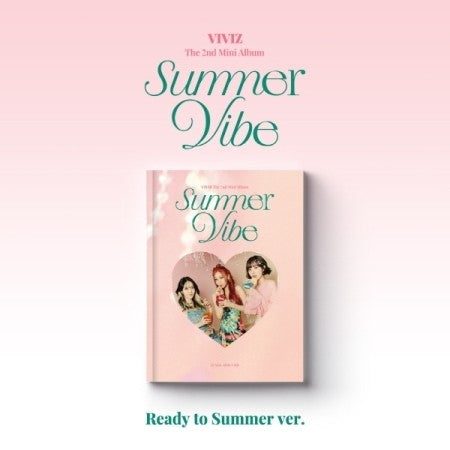 [Photobook] VIVIZ 2nd Mini Album - Summer Vibe (Ready to Summer Ver.) CD + Poster - kpoptown.ca