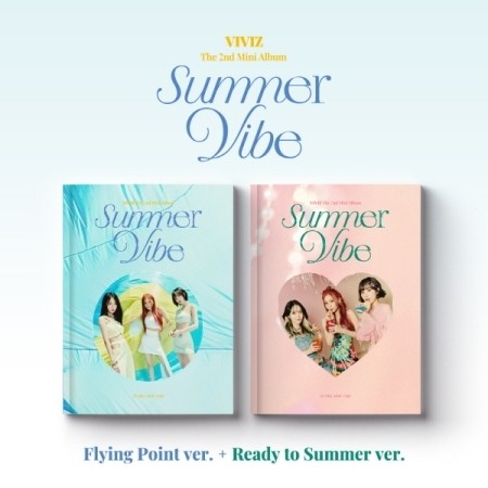 [SET] [Photobook] VIVIZ 2nd Mini Album - Summer Vibe (SET Ver.) 2CD + 2Poster - kpoptown.ca