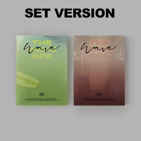 [SET] SF9 11th Mini Album - THE WAVE OF9 (SET Ver.) 2CD + 2Poster - kpoptown.ca