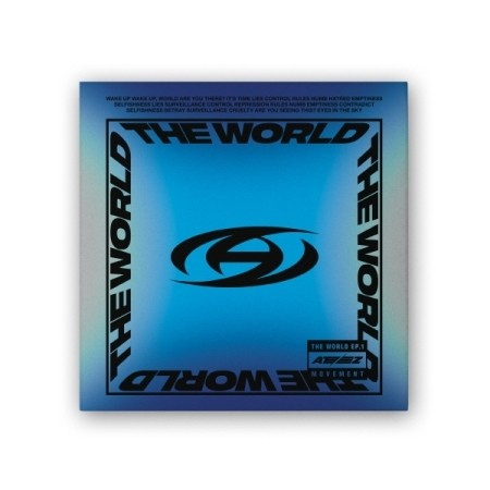 ATEEZ Album - THE WORLD EP.1 : MOVEMENT (A Ver.) CD + Poster - kpoptown.ca